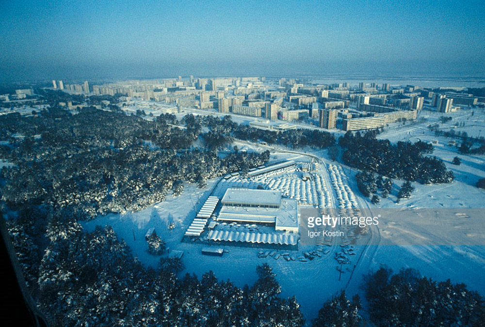 Чернобыльская Зона в девяностые годы (фото). Чернобыльская Зона в девяностые годы (фото).
