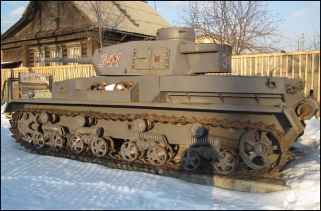 Как в России продавали немецкий танк Pz. IV Pz. IV, Вязьма, продажа, танк