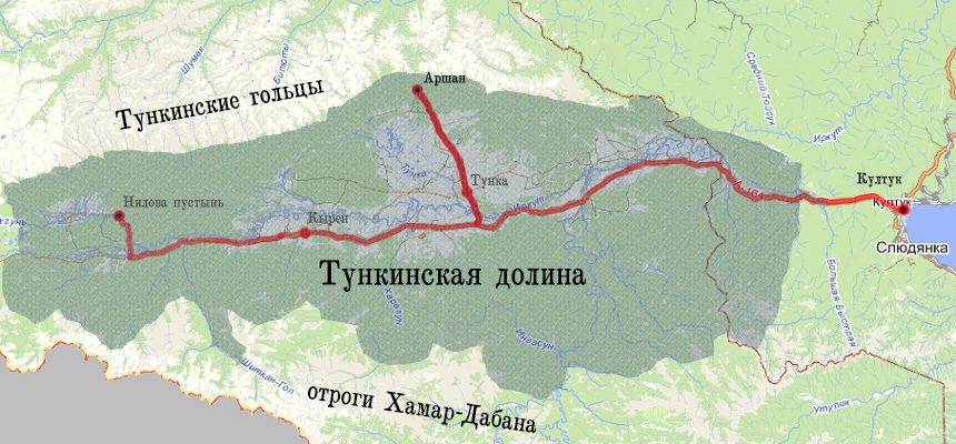 Где находится аршана Где находится аршана