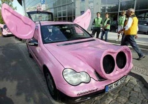 Самые необычные модифицированные автомобили (15 фото) Самые необычные модифицированные автомобили (15 фото)