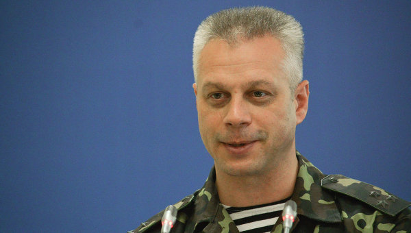 Лысенко прокомментировал заявление террористов о захвате 38 населенных пунктов