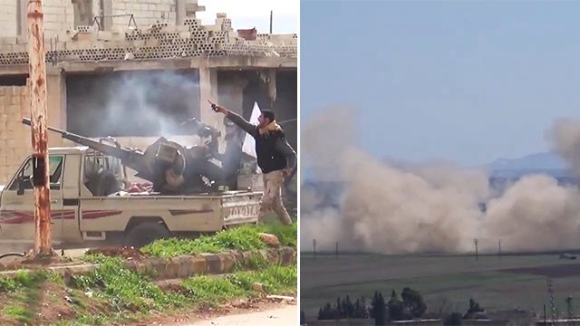 Сирия уничтожение боевиков новое видео 2018 Сирия уничтожение боевиков новое видео 2018