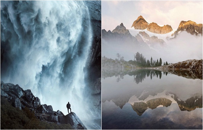 Победитель конкурса Hasselblad Masters Awards в категории «Пейзаж» художник-самоучка Бенджамин Эверетт любитель фотографировать интересные и дикие места. Победитель конкурса Hasselblad Masters Awards в категории «Пейзаж» художник-самоучка Бенджамин Эверетт любитель фотографировать интересные и дикие места.