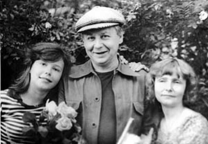 Фотографии без глянца: Советские знаменитости со своими детьми