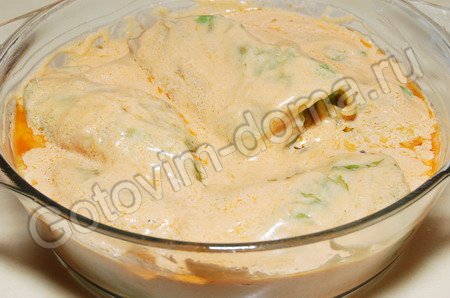 Сметанный соус для голубцов рецепт