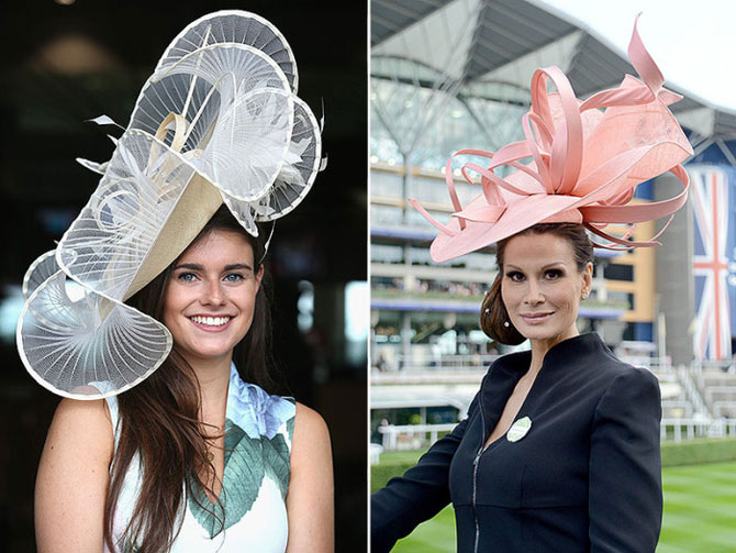 Самые экстравагантные шляпы с открытия королевских скачек Royal Ascot-2015