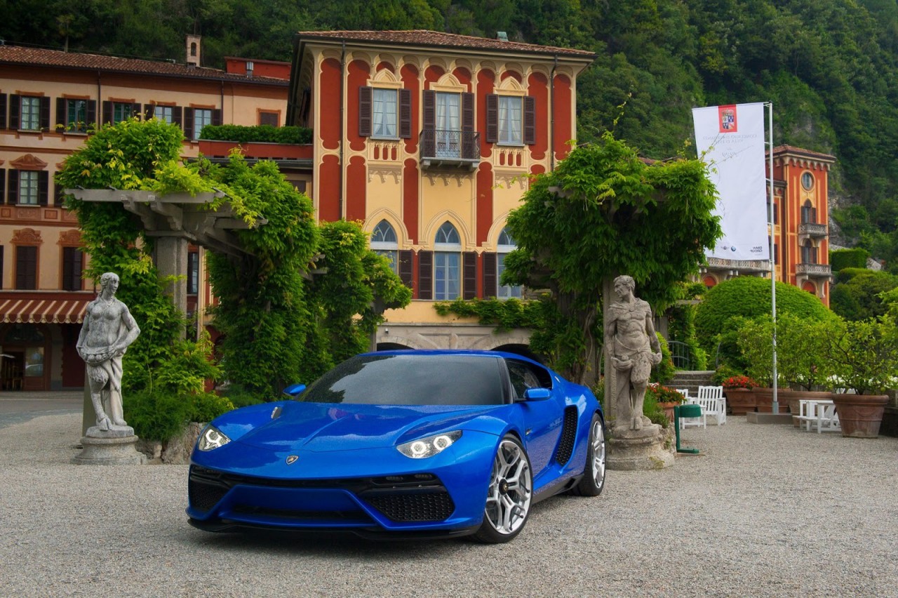 Lamborghini Asterion на конкурсе элегантности в Италии Asterion, lamborghini, авто, концепт, прототип