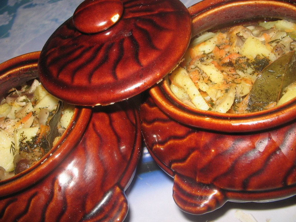 Мясные блюда в горшочках. Мясные блюда в горшочках.