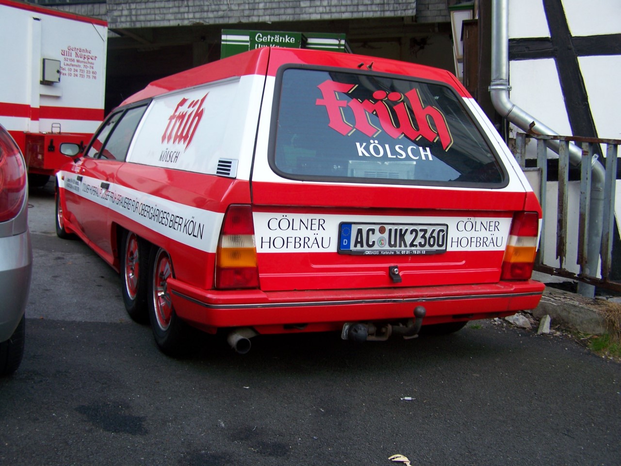 Шестиколесный Citroen Шестиколесный Citroen CX Tissier, SixWheeler, citroen
