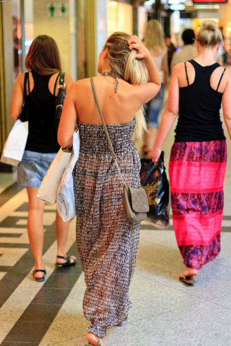 Интригующая одежда милых дам