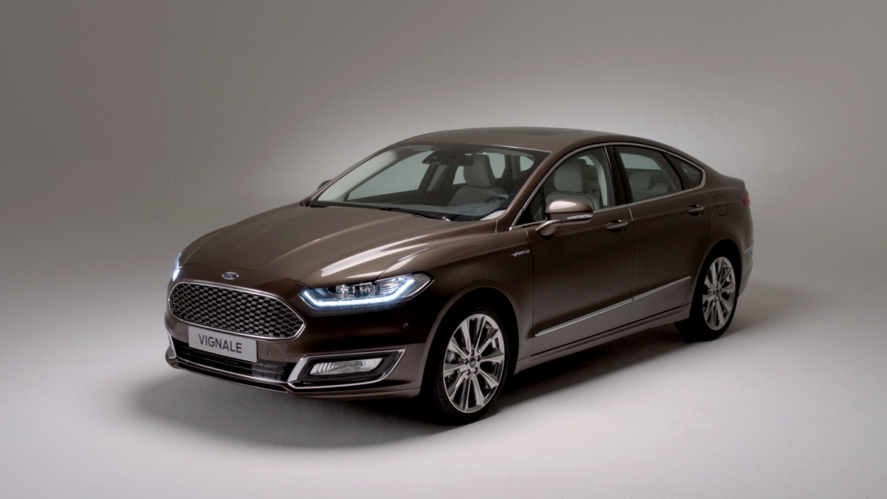 Ford представил самый роскошный Mondeo