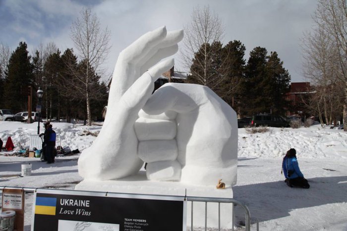    International Snow Sculpting Championships