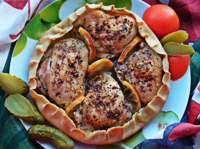 Как приготовить козлиную ногу в духовке