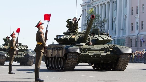 Более 70 танков Т-72Б3 поступит на вооружение ВВО в 2015 году Более 70 танков Т-72Б3 поступит на вооружение ВВО в 2015 году