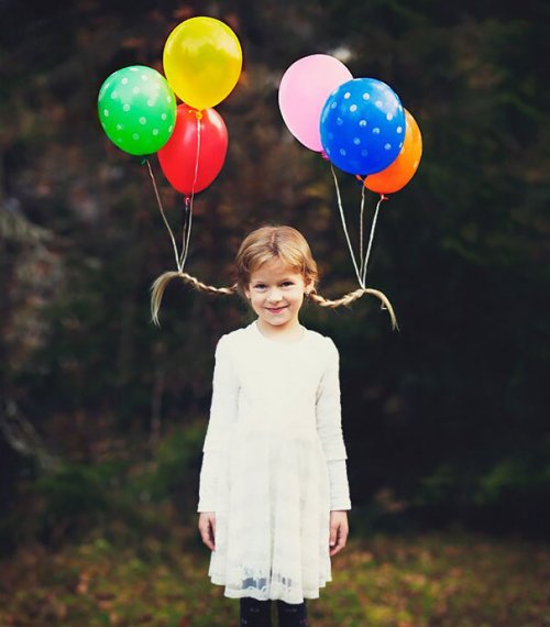 Безумные причёски на Crazy Hair Day (21 фото)