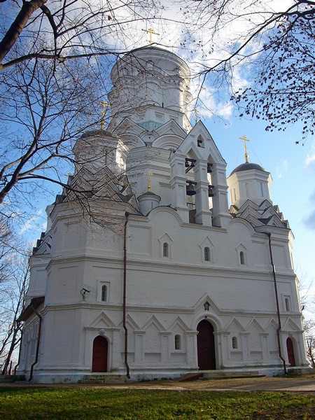 Музей-заповедник Коломенское в Москве  коломенское, москва, музей