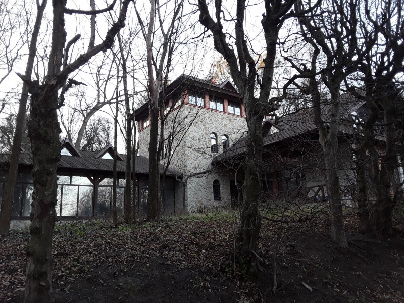 Декабрьская жара в Стрыйском парке