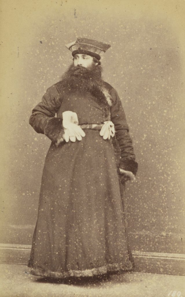 Гениальные фотографии русских людей – «Русские типы» Вильяма Каррика (1827—1878)