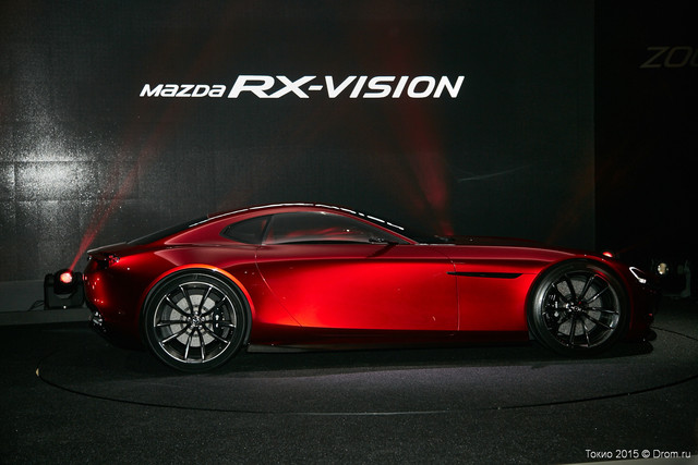 Концепт-кар Mazda RX-Vision. Красавец! Других слов нет