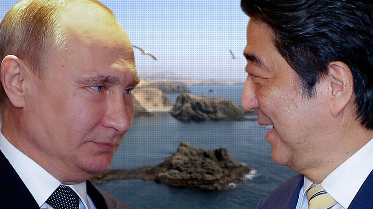 Курилы: жёсткая тактика Японии Курилы: жёсткая тактика Японии