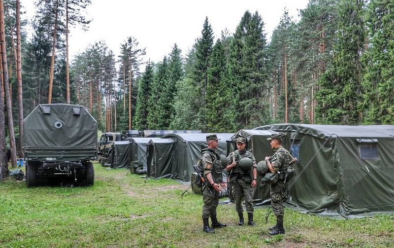 Новый полевой лагерь АПЛ-РВ в скором времени поступит в РВСН