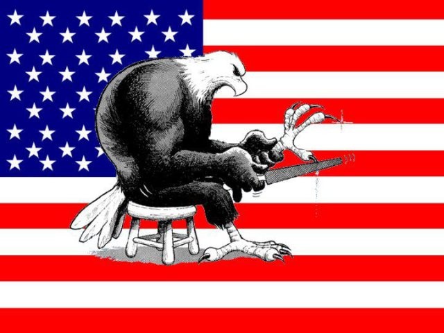 Войны США - хорошо срежиссированный спектакль Дядюшки Сэма Войны США - хорошо срежиссированный спектакль Дядюшки Сэма