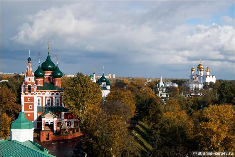 рославль вид сверху Спасо-Преображенский монастырь