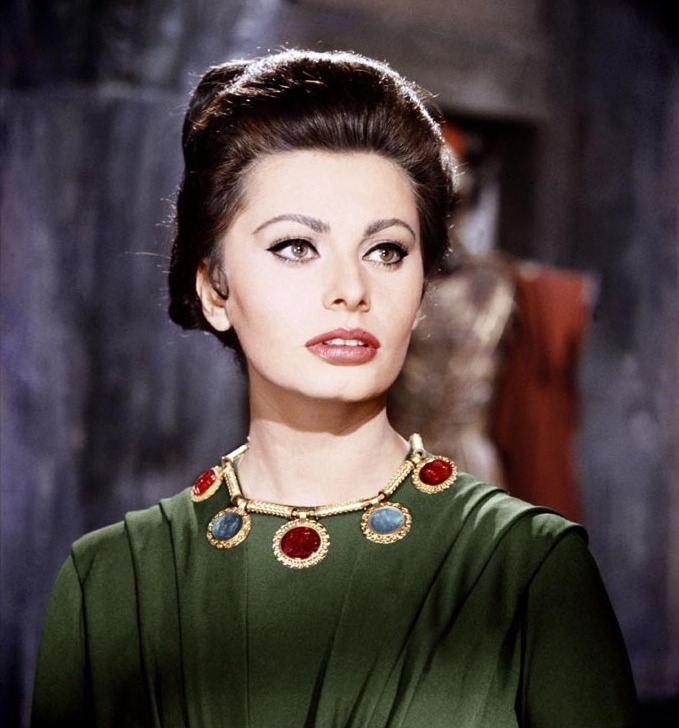        / Sophia Loren The Fall of the Roman Empire (1964 film)