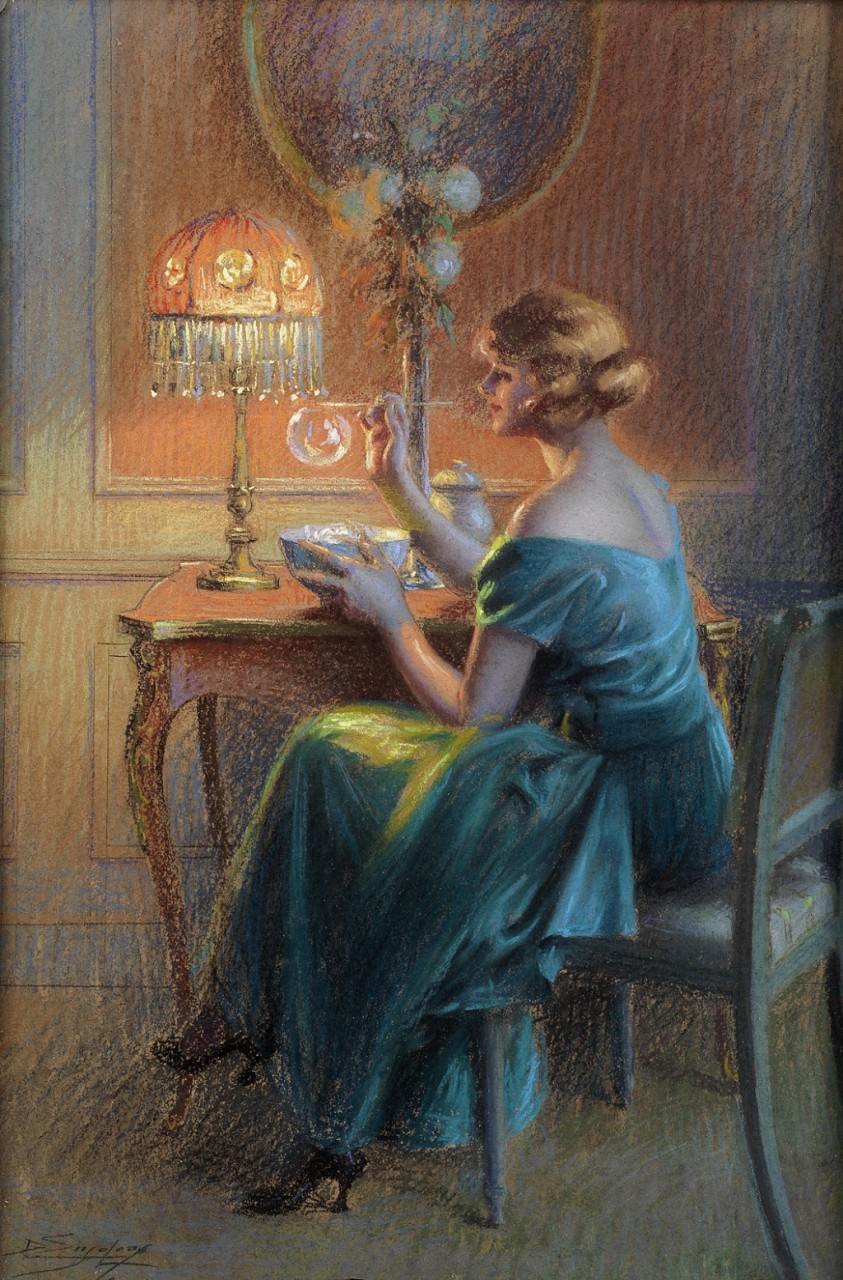 ДЕЛЬФИН АНЖОЛЬРА (DELPHIN ENJOLRAS; 1857-1945) | ЧАСТЬ 3