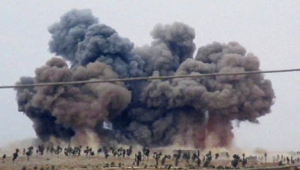 Боевиков в Сирии накрыли самым мощным оружием