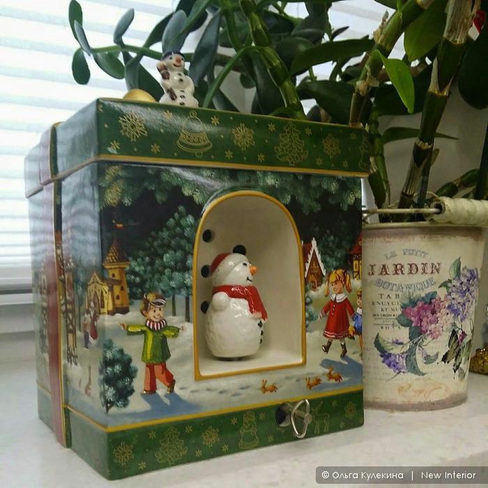 Новогодний декор Villeroy & Boch Детали для эстетов
