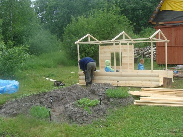 Дачный домик своими руками ютуб Дачный домик своими руками ютуб