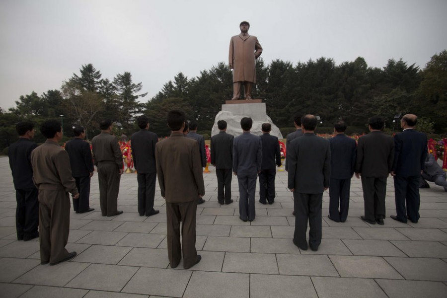 Северная Корея осенью добро, люди, мир, путешествия, северная корея, факты