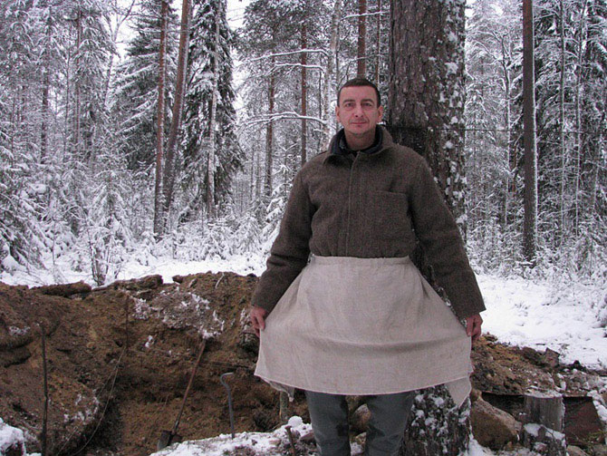 Робинзон в тайге