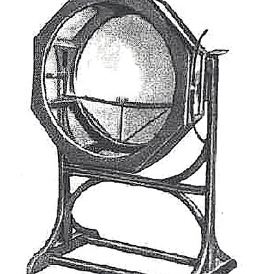 Фонарь-прожектор, созданный в 1779 году, так и остался технической диковинкой. В быту — в качестве фонарей на экипажах — применялись лишь его уменьшенные версии.