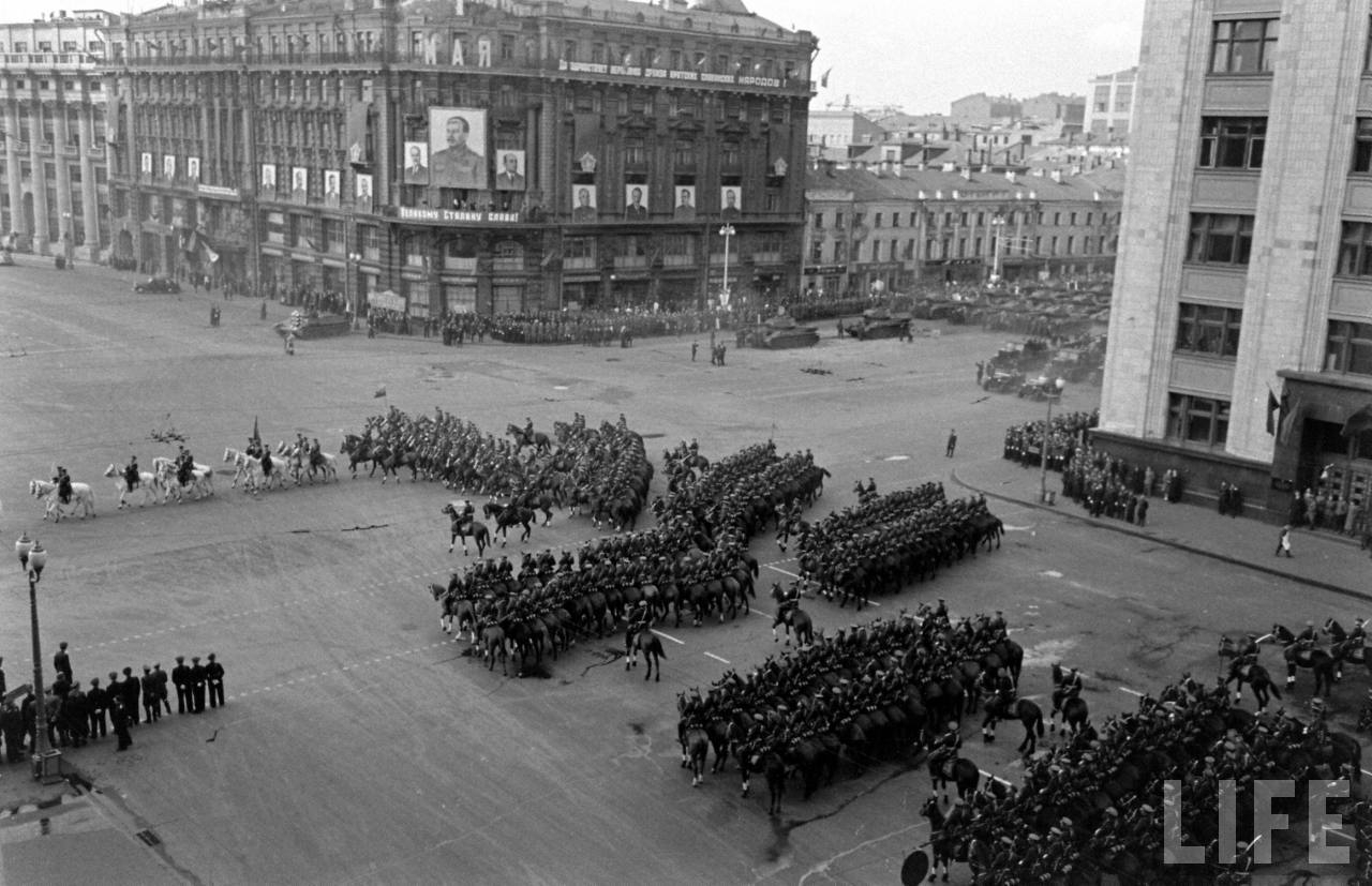 Москва 1947 года глазами американца американец, история, москва, фото