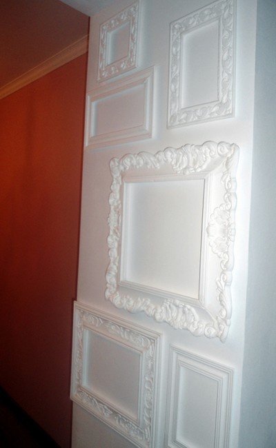 такие рамки можно и фото вклеить и картины