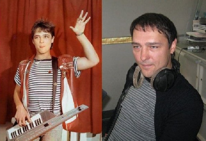 Звезды нашей эстрады на заре карьеры и сейчас... Да это небо и земля!