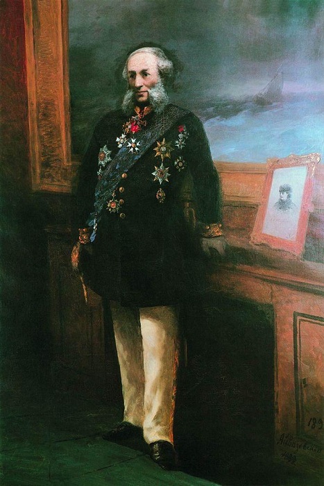 И.К. Айвазовский. И.К. Айвазовский.