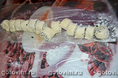 Фотографии рецепта Манты с сыром, 07 Манты с сыром, Шаг 07