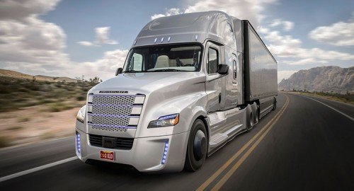 Daimler выводит беспилотные грузовики на дороги Европы