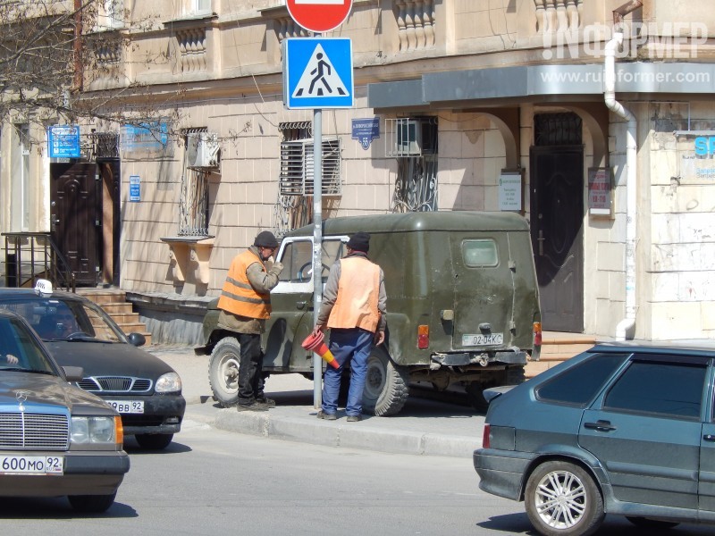 Да прибудет в Севастополь сила дорожных знаков - избежим ДТП?! (фото)