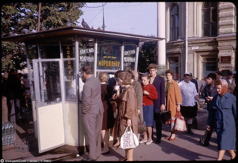 «Ларёчная» Москва, которую мы потеряли