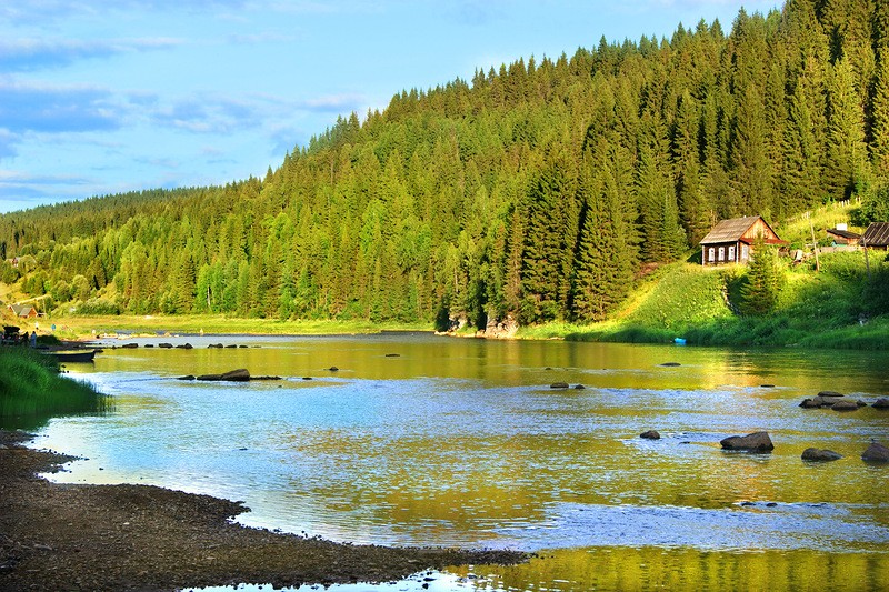 По рекам Южного Урала