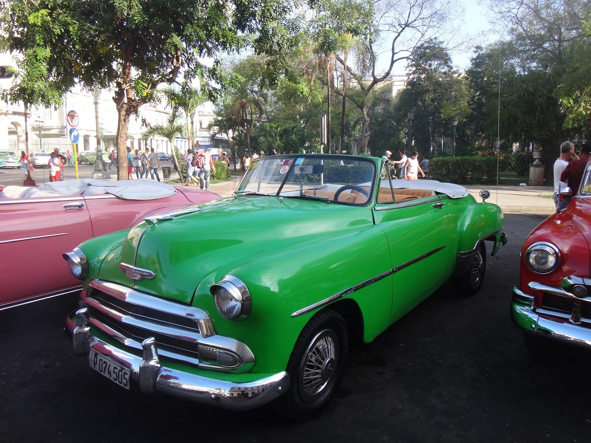 Машины на Кубе авто, гавана, куба, машины, ретро, тачки