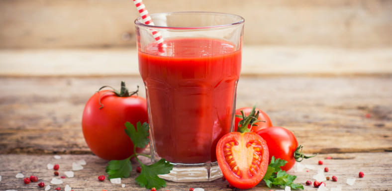 Простые и вкусные рецепты томатного сока
