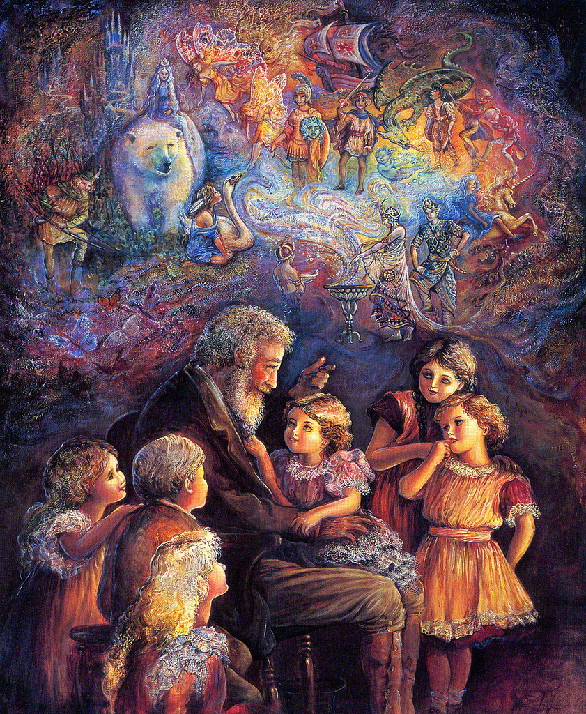     (Josephine Wall)