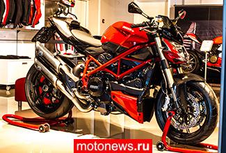 "Ducati Россия" снижает цены на новые мотоциклы...