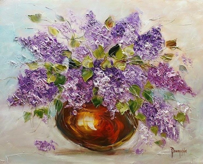 Роскошь цветочного букета от Joanna Domagalska