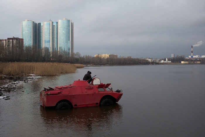Такси-БРДМ в Санкт-Петербурге.
